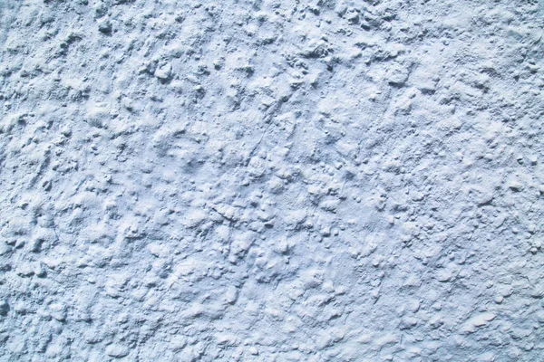 Tło Niebiesko Malowanej Ściany Reliefowej Wybrzuszeniami Różnej Wielkości Szorstkie Wykończenie — Zdjęcie stockowe