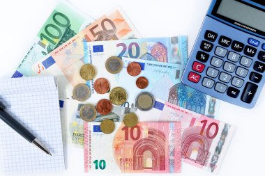 Banknot ve madeni paraların euro para birimi