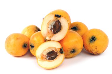 Organik tarımı ile üretilen medlars