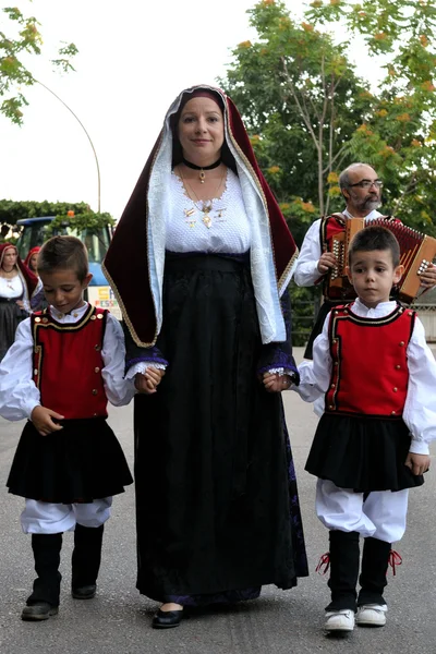 Costumi della Sardegna — Foto Stock