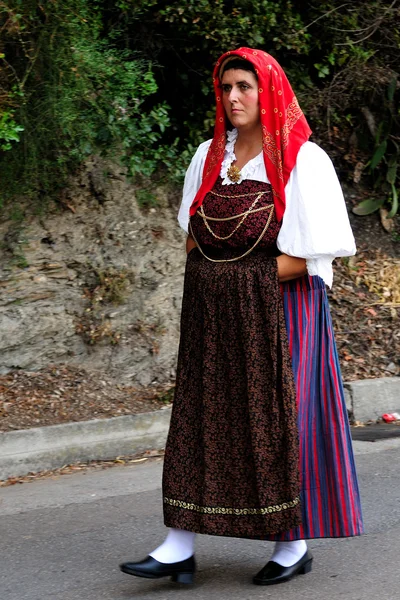 Costumi della Sardegna — Foto Stock