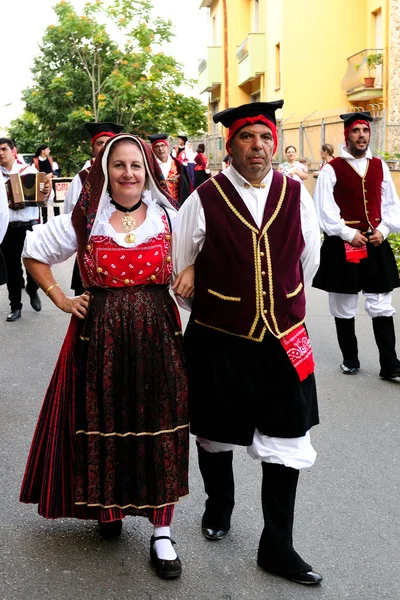 Costumi della Sardegna — Foto Stock