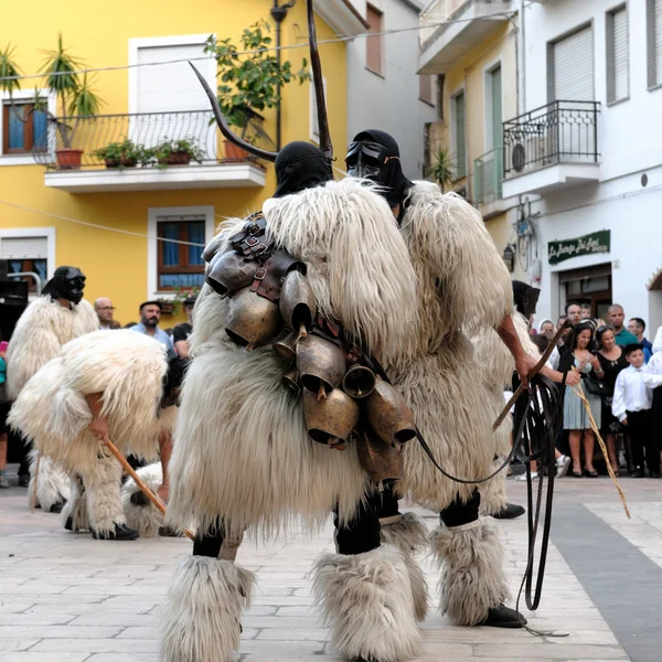 Masks of Sardinia — Stock Photo, Image