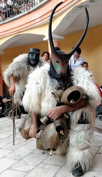 Maschere della Sardegna — Foto Stock