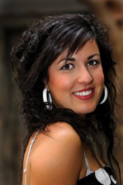 Federica, doğal ışık Portreler