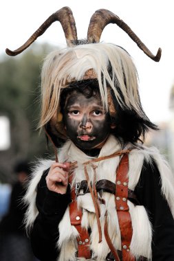Sardunya'nın geleneksel maskeleri.