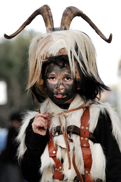 Traditional masks of Sardinia. — Stock Photo, Image