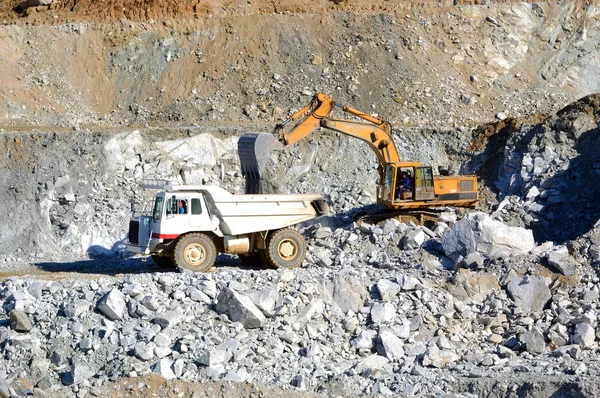 Maquinaria para minería . — Foto de Stock