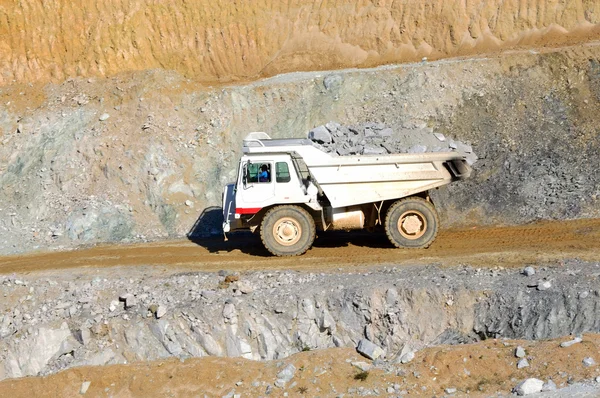 Maquinaria para minería . — Foto de Stock