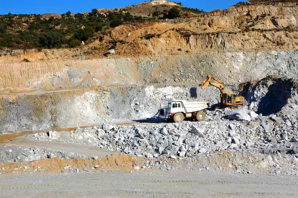 Maquinaria para minería . — Foto de Stock