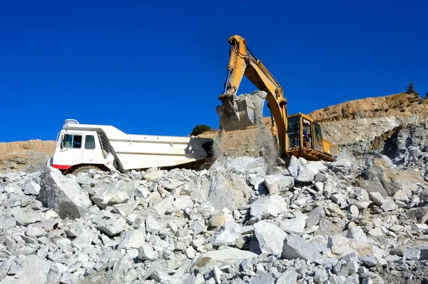 Maquinaria para minería . — Foto de Stock