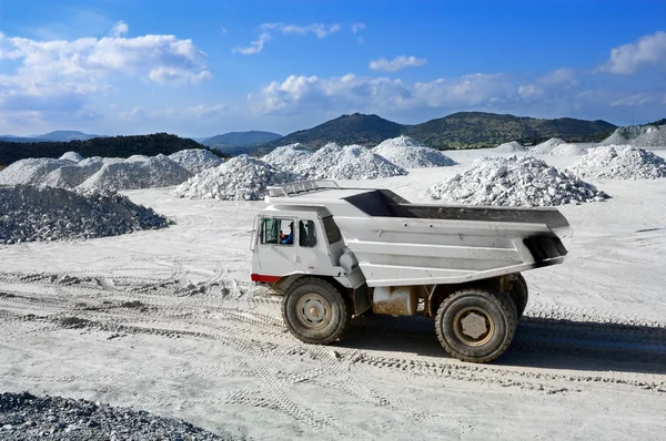 Machinery for mining. — Stock Photo, Image