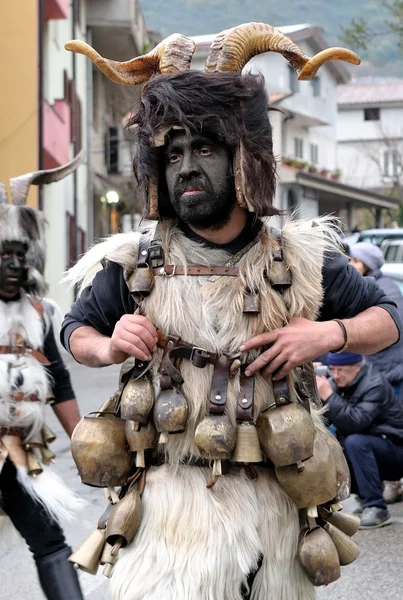 Topeng tradisional Sardinia . — Stok Foto