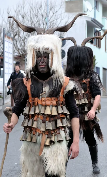 Máscaras tradicionales de Cerdeña . — Foto de Stock