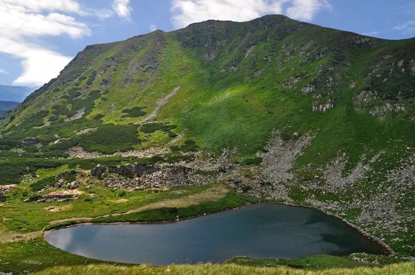 Hochlandsee brebeneskul — Stockfoto