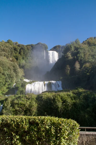 Marmore vattenfall Italien — Stockfoto