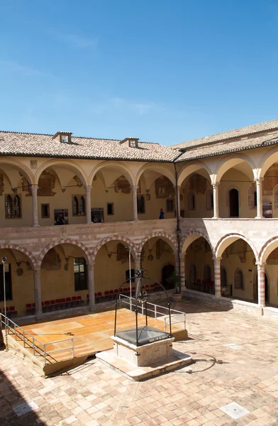 Assisi in italien — Stockfoto