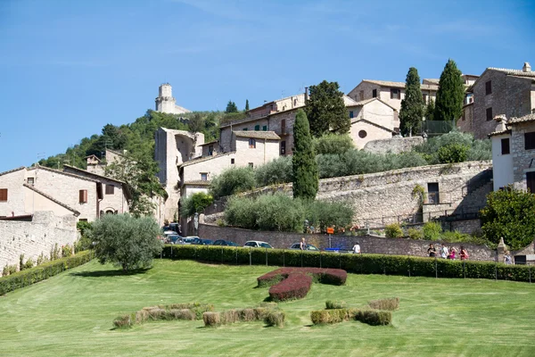 Assisi i Italien — Stockfoto