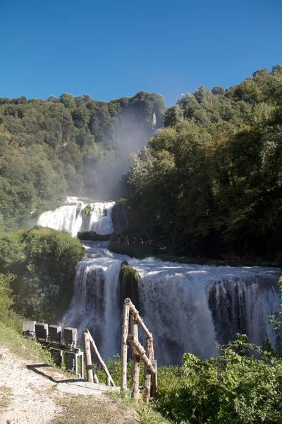 意大利的马尔瀑布 — 图库照片