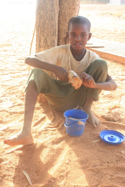 アフリカの少年 — ストック写真