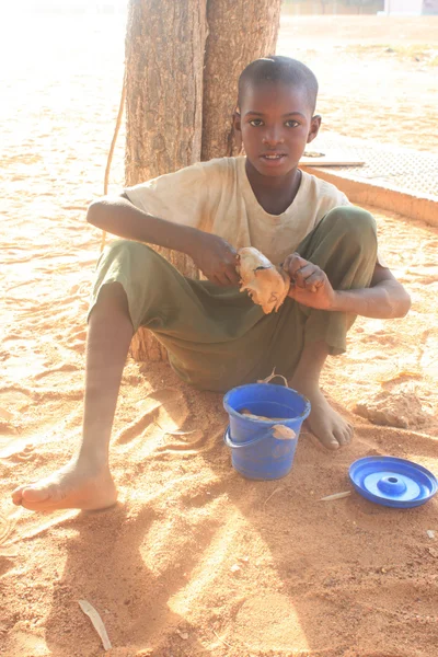 Niño africano —  Fotos de Stock