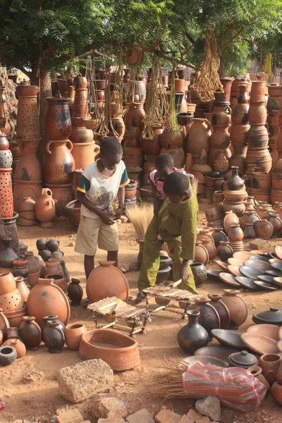 Afrikanische Kinder — Stockfoto