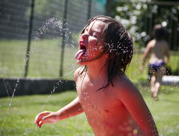 Hora de verão — Fotografia de Stock