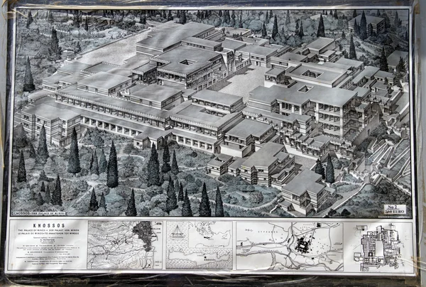 Knossos harita