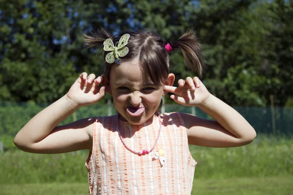 Ragazza divertente — Foto Stock