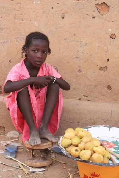 Afrikalı kız — Stok fotoğraf