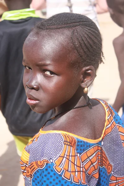 African girl — Stock Photo, Image