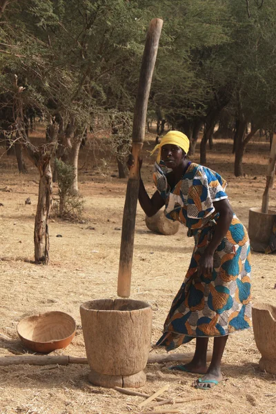 Donna africana — Foto Stock