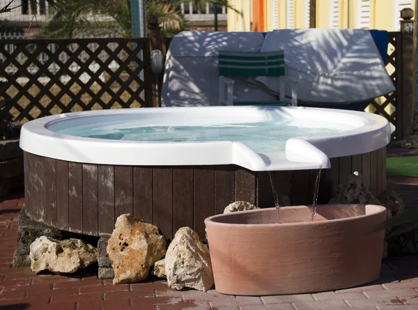 Jacuzzi — Fotografia de Stock