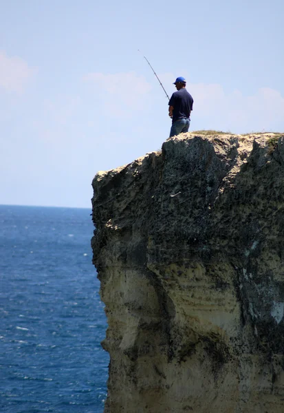 Pescatore — Foto Stock