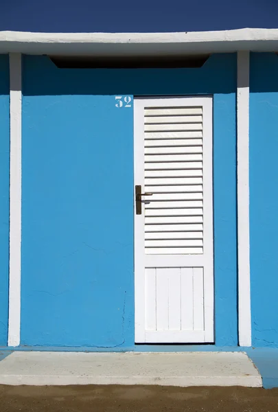 Cabine da spiaggia — Foto Stock