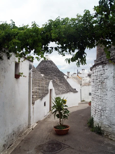 Trulli Ordförande — Stockfoto