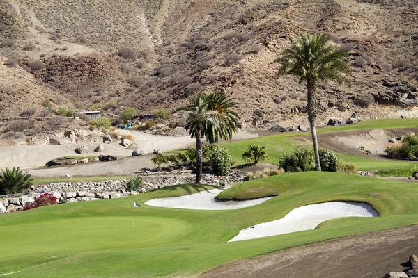 Golfplatz — Stockfoto