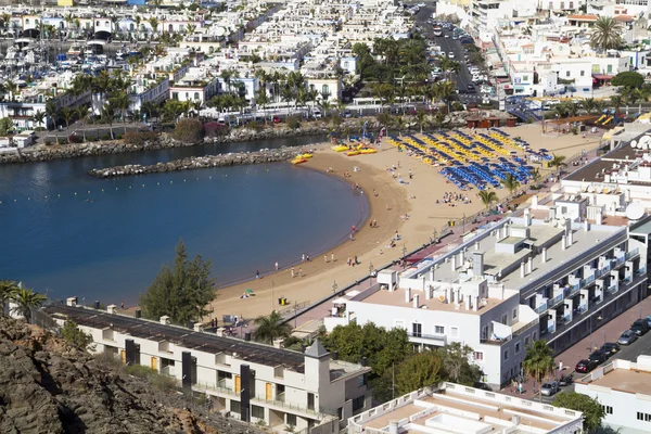 Spiaggia di Mogan — Foto Stock