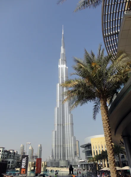 Burj Khalifa — Stock Photo, Image