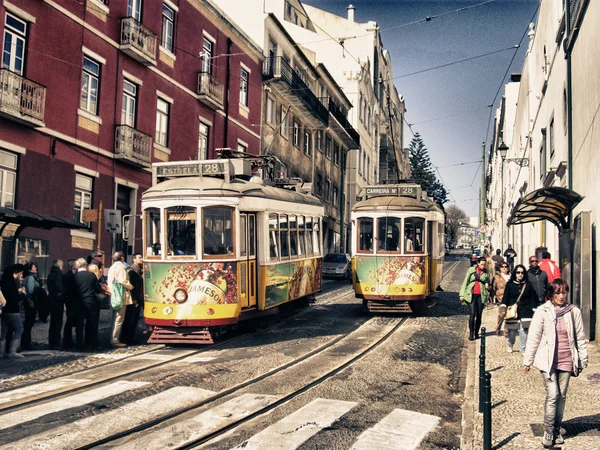 Straßenbahn — Stockfoto