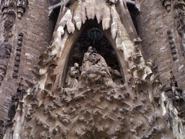 Sagrada família detalhe — Fotografia de Stock