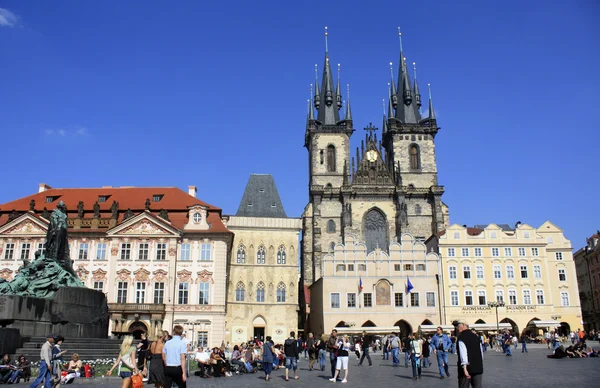 PRAAG — Stockfoto