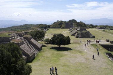 Monte Alban - Meksika