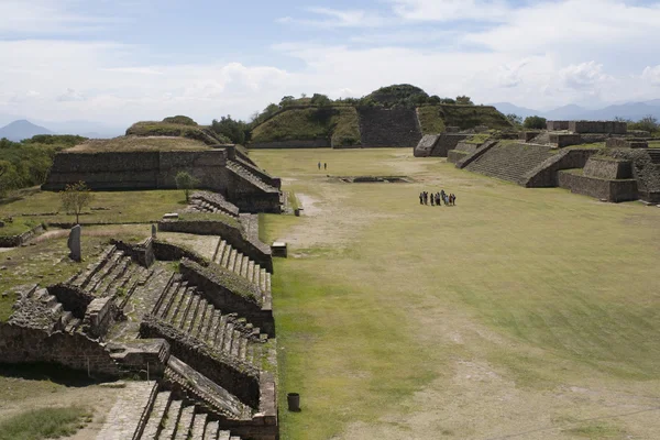 Monte Alban - mexico — Stock Photo, Image