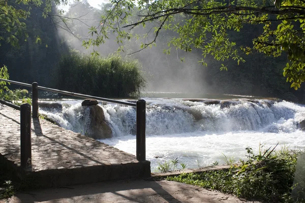 Vattenfall Mexiko — Stockfoto