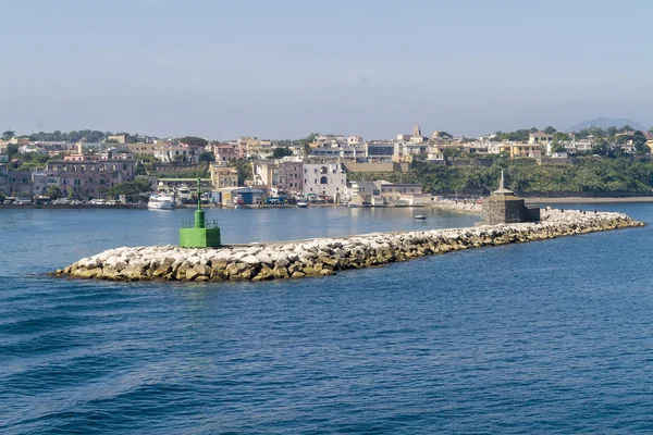 Procida, naples — Stock Photo, Image