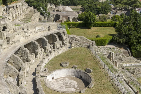 Arkeologiska platsen i Baia nära Naples — Stockfoto