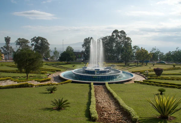 Fuente del círculo de Kigali —  Fotos de Stock