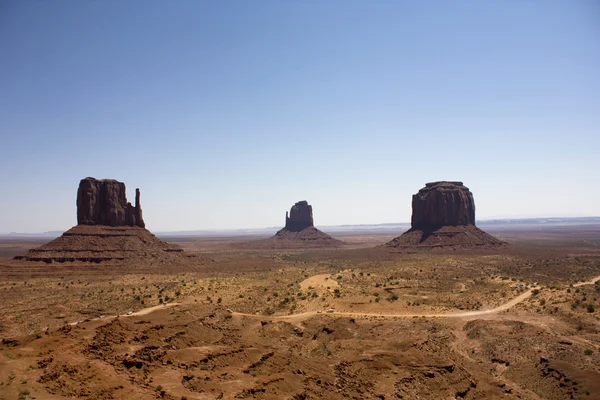 Monument Valley — Stockfoto