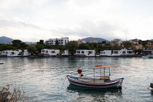 圣尼古拉奥斯。克里特岛希腊 — 图库照片